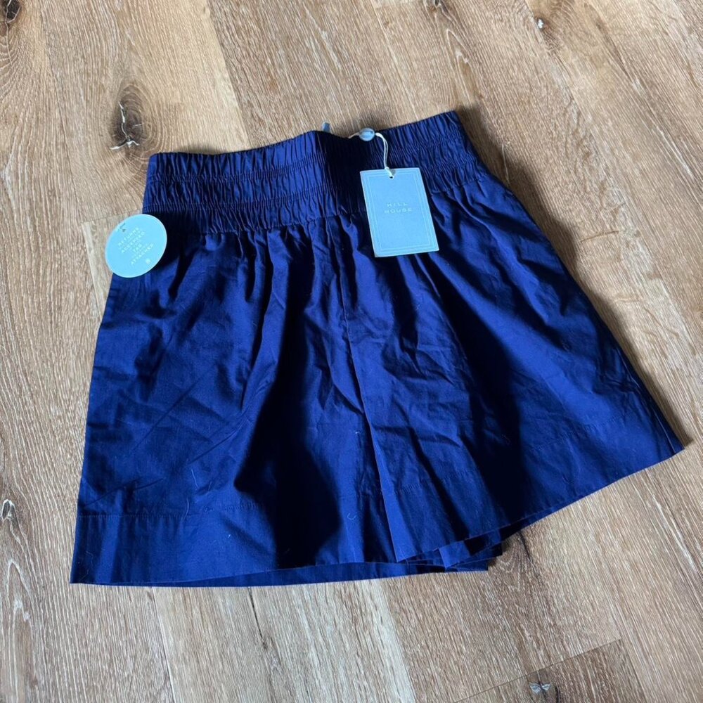 Hill House Women’s Navy Blue Shorts